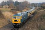 Gloucestershire Warwickshire Railway Diesel Day 27th Dec 2008