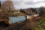 Gloucestershire Warwickshire Railway Diesel Day 27th Dec 2008