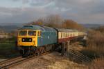 Gloucestershire Warwickshire Railway Diesel Day 27th Dec 2008