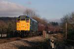 Gloucestershire Warwickshire Railway Diesel Day 27th Dec 2008