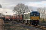 Gloucestershire Warwickshire Railway Diesel Day 27th Dec 2008