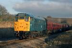 Gloucestershire Warwickshire Railway Diesel Day 27th Dec 2008