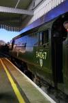 34067 Tangmere at Whitstable