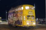 Blackpool Balloon 701 at the Pleasure Beach