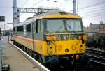 87013 "John O Gaunt "at Warrington Bank Quay