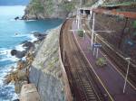 Italy - Manarola Station - Cinque Terre Nat Park