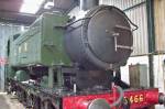 GWR 9466 QUAINTON SHEDS 27 12 08