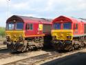 66 150 & 66 152 - Didcot - 03 05 10