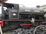 Peckett 2087 - alias Gibralter- 03 05 09
