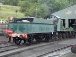 GWR 2857 -awaiting boiler 28 06 09