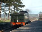 GWR 3205 AT CHELTENHAM RACECOURSE  03 01 05