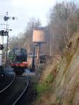 GWR 5164 at rest- Bewdley Cutting