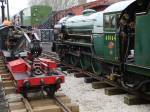 60164 and 60163! Barrow Hill 02 04 09