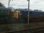 87002 on rail freight! 23 02 09