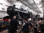 8F and the Highley Colliery Band
