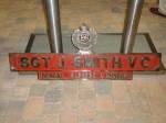 SGT J SMITH V C - 8F Plate