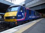 90019- on the 0703 Euston-Bham -6th August 2009