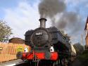 BR Pannier 9682 - Last Day (2) -18 10 09