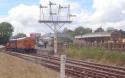 Brill Train -platform 4 - Quainton Road - 03 08 13