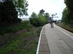 Chesham Station - 10th August 2009