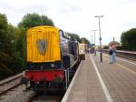 GWR - Cholsey Station - 08 060 Unicorn - 26 July 2009