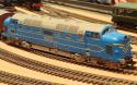 Deltic - "OO" Guage - CMRC - 16 03 13