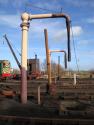 Columns & Crane - Didcot - 17 01 2010