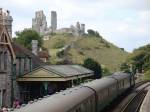 Corfe Castle Station - 17 08 09