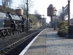 BLACK ENGINES AT BEWDLEY 16 02 08