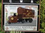 GWR REMOVALS POSTER