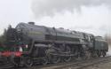 70013 Oliver Cromwell - Lboro 30 12 11