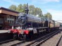 GWR 2857 - Bridgnorth - 08 09 12