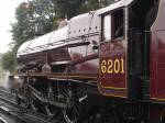 LMS 6201 PRINCESS ELIZABETH  22 09 06