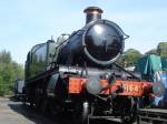 GWR 5164 TANK BRIDGNORTH 20 09 08