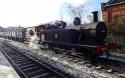 Jinty Freight- GCR - 26 01 2013