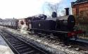 Jinty Freight- GCR - 26 01 2013