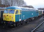 56 006  in original livery - Barrow Hill Yard