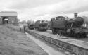 Gwr Coal Tanks On Shed