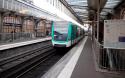 Paris Metro 2 Line - Babes Rochechouart Stn 15 02 2013