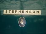87001 STEPHENSON PLATE