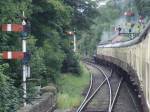 Bewdley South Signals - GWR 4566 Approaching