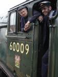 A4 NO 9 DRIVER & FIREMAN AT SBORO