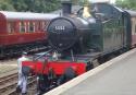 GWR "4575" Class 2-6-2T No 5552