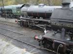 LNER X 3 SUPER POWER! BARROW HILL YARD 07