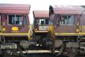 66 X3 Front Ends - Didcot 22 04 11