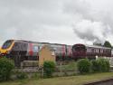 Railmotor V Voyager - Didcot Curve 30 05 11