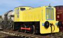 Ruston Shunter - Quainton - 28 12 15