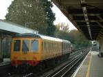 Chiltern Sandites at Amersham Station