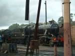 LMS 42968 ON SHED 23 09 05