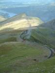 Snowdon - Over taking!